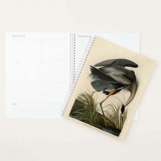 Audubon Great Blue Heron Marsh Bird Planner (Display)