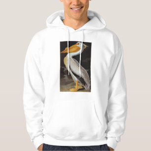 Audubon: Great White Pelican Hoodie