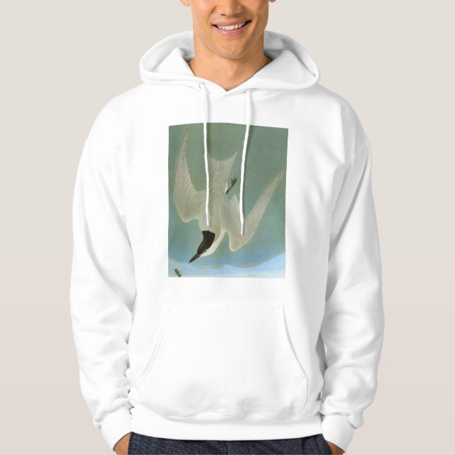 Audubon: Gull-Billed Tern Hoodie (Front)