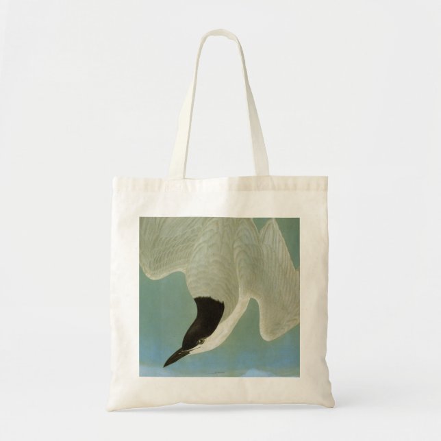 Audubon: Gull-Billed Tern Tote Bag (Front)