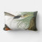 Audubon Heron Bird Wildlife Lumbar Pillow
