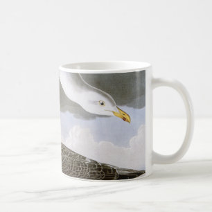 Audubon: Herring Gull Coffee Mug
