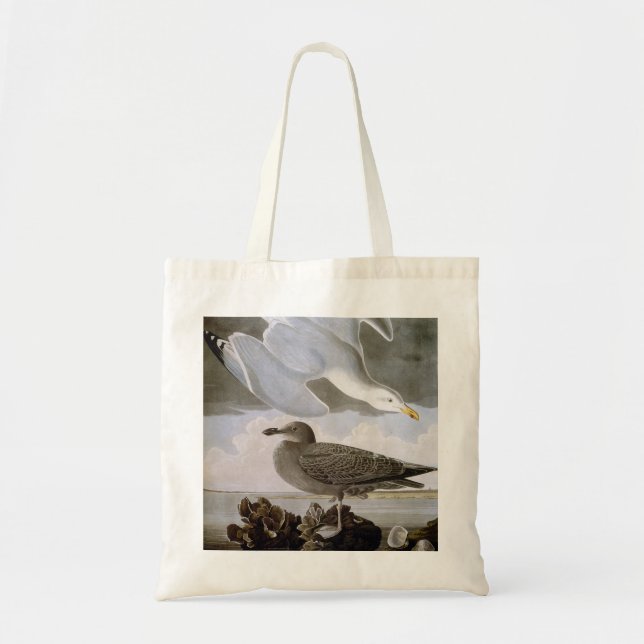 Audubon: Herring Gull Tote Bag (Front)