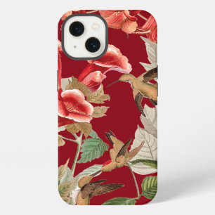 Audubon Hummingbird Birds Flowers Wildlife Animals iPhone 13 Case