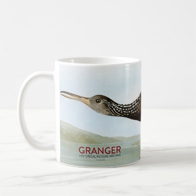 Audubon: Limpkin Coffee Mug (Left)