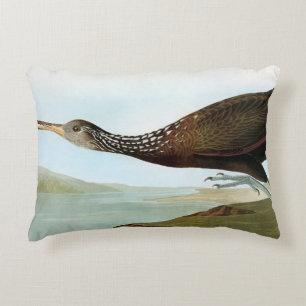 Audubon: Limpkin Decorative Cushion