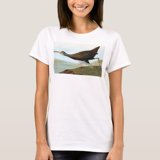 Audubon: Limpkin T-Shirt (Front)