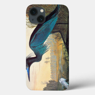 Audubon: Little Blue Heron iPhone 13 Case