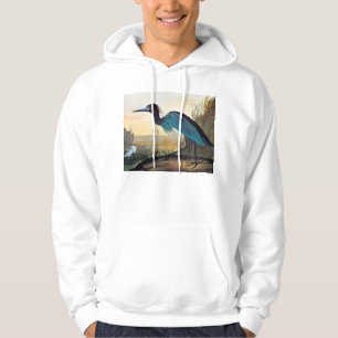 Audubon: Little Blue Heron Hoodie