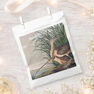 Audubon Long-Billed Curlew Bird Favour Bags