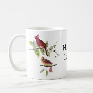 Audubon Northern Cardinal Coffee Mug