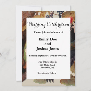 Audubon Pileated Woodpecker Bird Painting Invitation