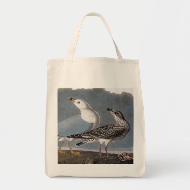 Audubon: Ring-Billed Gull Tote Bag (Front)
