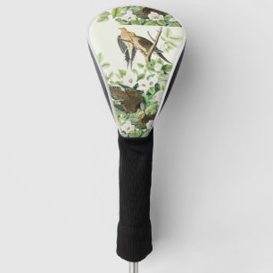 Audubon’s Morning Dove Carolina Pigeon Painting Golf Head Cover