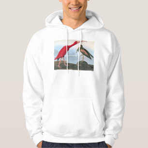 Audubon: Scarlet Ibis Hoodie