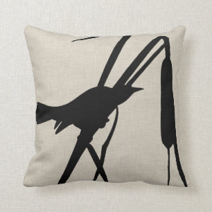 Audubon Silhouette II Cushion