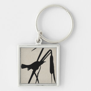 Audubon Silhouette II Key Ring