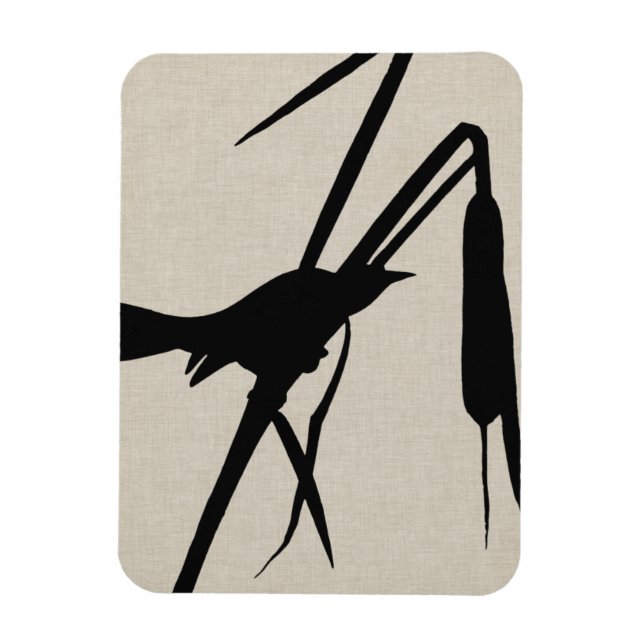 Audubon Silhouette II Magnet (Vertical)