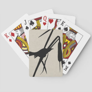 Audubon Silhouette II Playing Cards