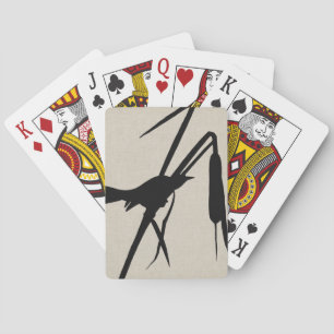 Audubon Silhouette II Playing Cards