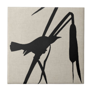 Audubon Silhouette II Tile