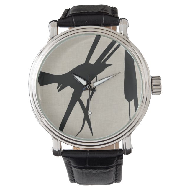 Audubon Silhouette II Watch (Front)