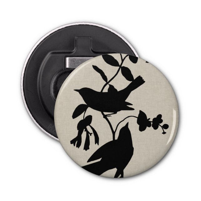 Audubon Silhouette IV Bottle Opener (Front)