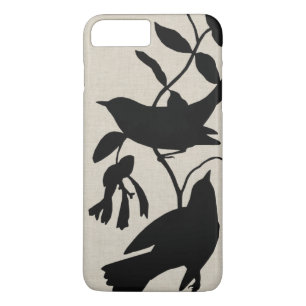 Audubon Silhouette IV iPhone 8 Plus/7 Plus Case