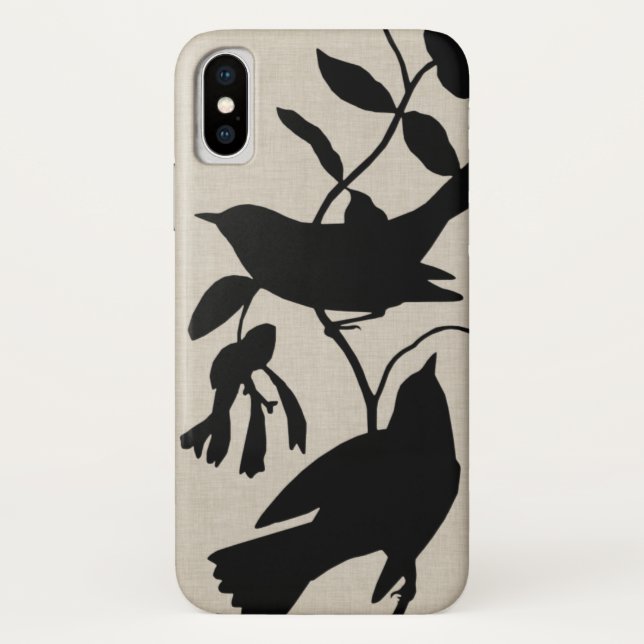 Audubon Silhouette IV Case-Mate iPhone Case (Back)