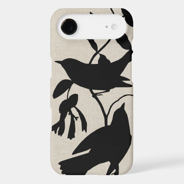 Audubon Silhouette IV Case-Mate iPhone Case (Back)