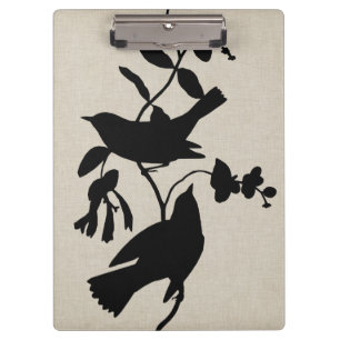 Audubon Silhouette IV Clipboard
