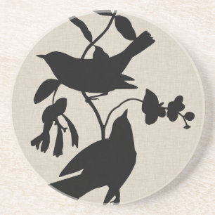 Audubon Silhouette IV Coaster