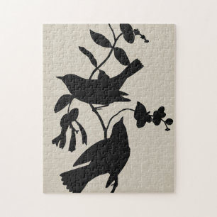 Audubon Silhouette IV Jigsaw Puzzle