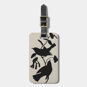 Audubon Silhouette IV Luggage Tag