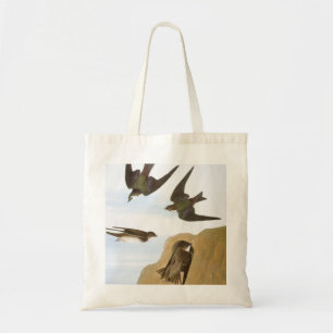 Audubon: Swallows Tote Bag