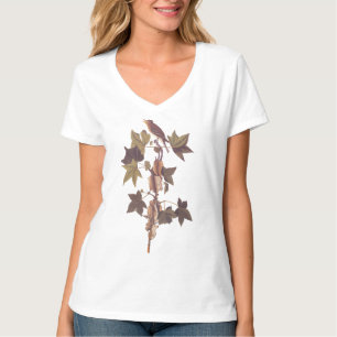 Audubon Traill's Flycatcher Songbird T-Shirt