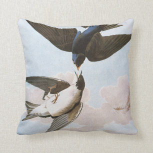 Audubon: Tree Swallow Cushion