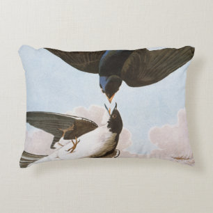 Audubon: Tree Swallow Decorative Cushion