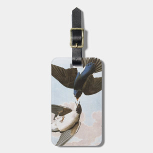Audubon: Tree Swallow Luggage Tag