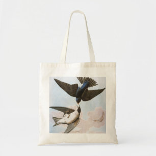 Audubon: Tree Swallow Tote Bag