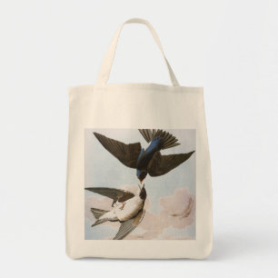 Audubon: Tree Swallow Tote Bag