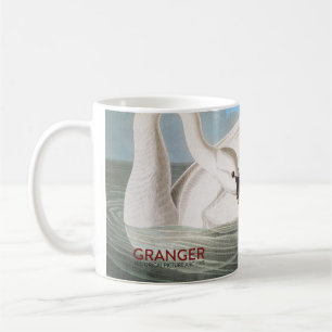Audubon: Trumpeter Swan Coffee Mug