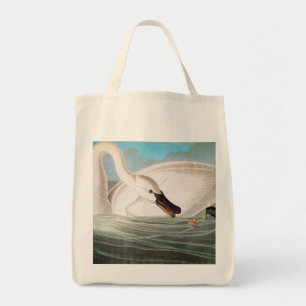 Audubon: Trumpeter Swan Tote Bag