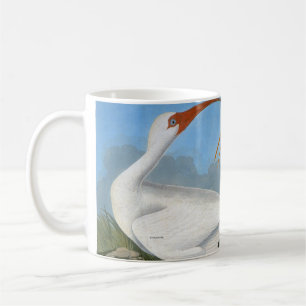 Audubon: White Ibis Coffee Mug