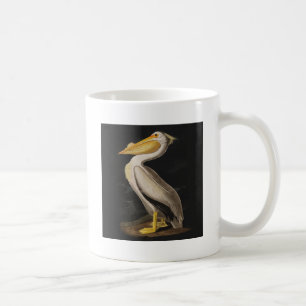 Audubon White Pelican Bird America Coffee Mug