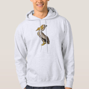 Audubon White Pelican Bird America Hoodie