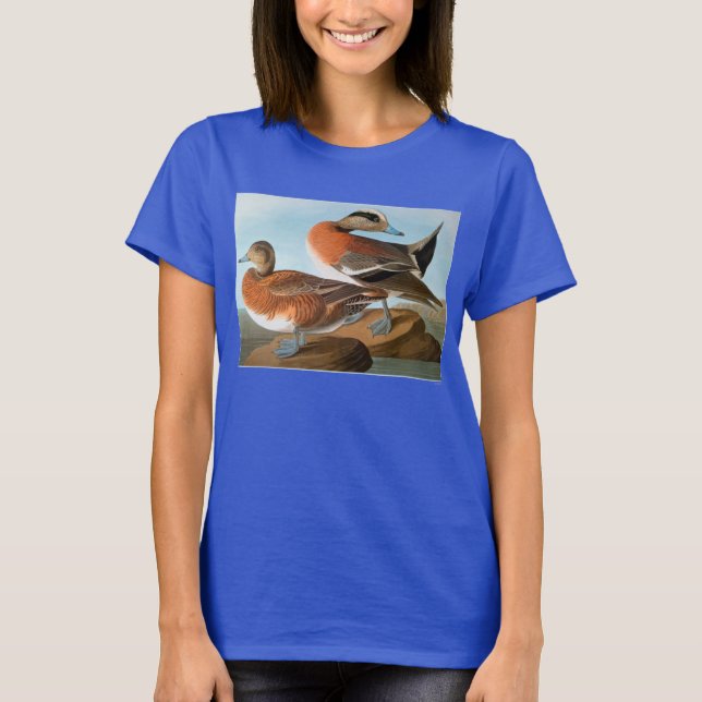 Audubon: Wigeon T-Shirt (Front)
