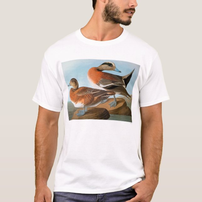 Audubon: Wigeon T-Shirt (Front)