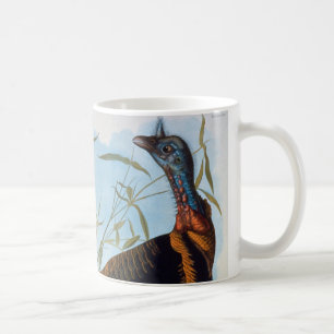 Audubon: Wild Turkey Coffee Mug