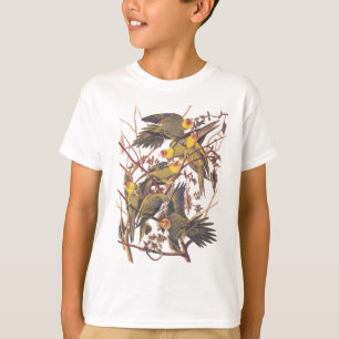 Audubon's Carolina Parakeet T-Shirt